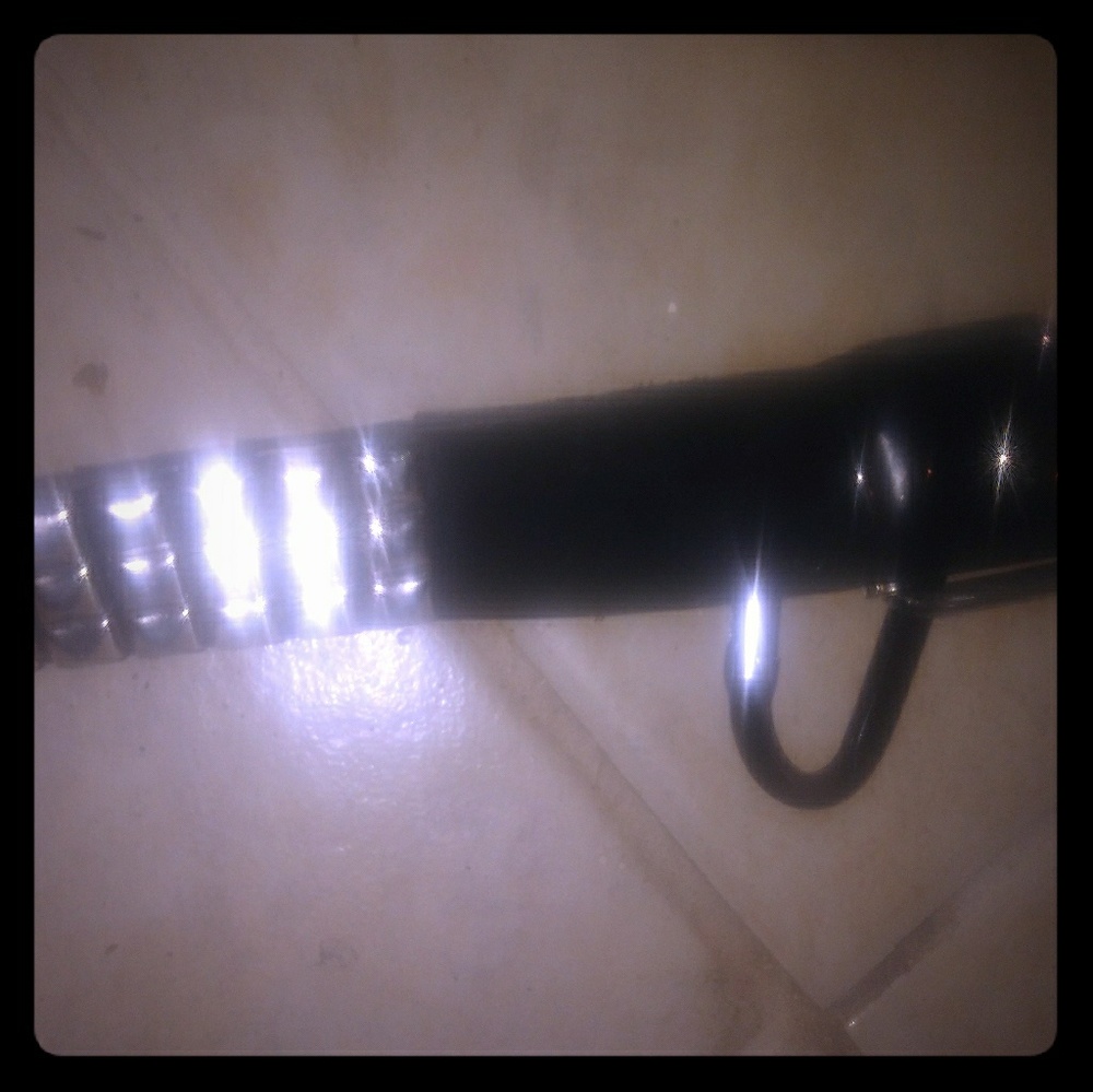 Punk Rock DIY Belt with studs